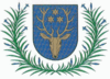 Coat of arms of Kudirkos Naumiestis
