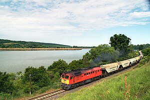 A Hungarian grain train