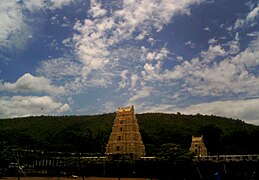 Mahanandi Temple along the foothills of Nallamala