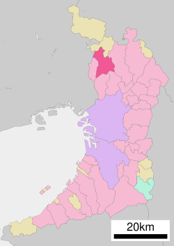Location of Minoh