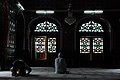 Muslims offer namaz at a mosque in Srinagar, Jammu and Kashmir.