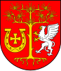 Coat of arms of Gmina Cmolas