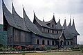 Image 78Pagaruyung Palace, It was built in the traditional Rumah Gadang vernacular architectural style. (from Culture of Indonesia)