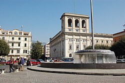 Palazzo Bazzani, the provincial seat