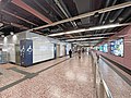 Washrooms in the paid area of the concourse (2022)