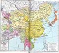 Qing Empire (1760).