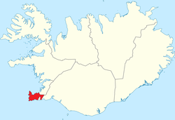 The Suðurnes area
