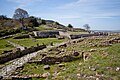 The Etrusco-Roman site of Rusellae.