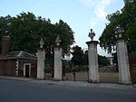 The Royal Hospital Entrance Gates and Lodges (on North West Side of Burton's Court) Fronting St Leonard's Terrace