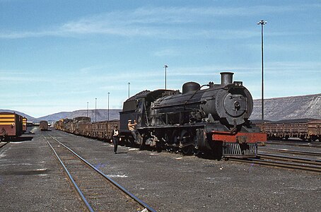 Class 15AR No. 1568 with a modified Type MP1 tender, Midlandia, 1979
