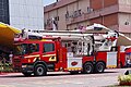 Scania firefighting truck of Malaysia Bomba.