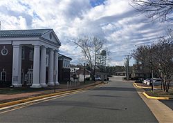 A view along Judicial Center Lane in Spotsylvania