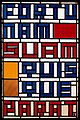 Theo van Doesburg, Fortunam suam quisque parat