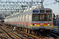 8090 series set 8087 on the Oimachi Line