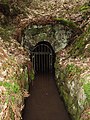 Exit portal of the Lower Hasenbach Tunnel