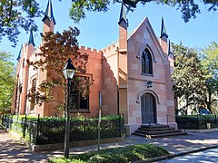 Unitarian Universalist ("Jingle Bells") Church, 321 Habersham treet