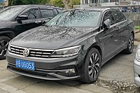 Volkswagen Lamando facelift