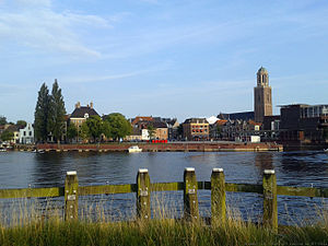 Vieuw on the hometown where i live: Zwolle