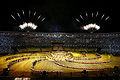 在马拉卡纳体育场举行的2007年泛美运动会开幕式