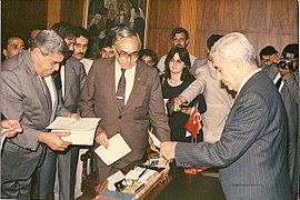 Discussion in the TBMM in the 1980s
