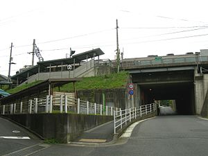 车站全景(2009年8月)