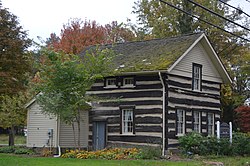 The Austintown Log House
