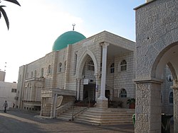 A mosque of Kafr Bara in 2010