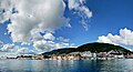 Bergen harbour panorama
