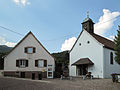 Bourbach le Haut, church: l'église Saint-Michel