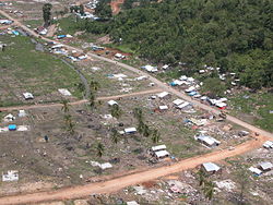 Village in Town of Calang