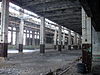 A Concourse at the Buffalo Central Terminal, leading to the Amtrak Loading Dock