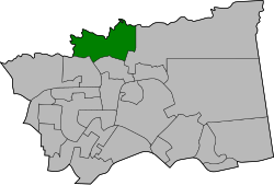 Outline map