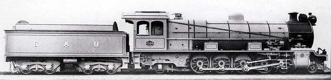 Type MP1 on NBL-built no. 1520, c. 1919