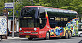 Late-2000s Skyliner N1122/3C operated by Daegu City Tour Bus (ko) in South Korea