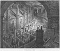 Image 12Gustave Doré's 19th-century engraving depicted the dirty, overcrowded slums where the industrial workers of London lived. (from History of capitalism)