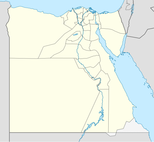 2009年国际足联U-20世界杯在埃及的位置