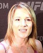 American MMA fighter Felice Herrig