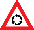 奥地利的环形交叉指示牌
