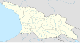 乌什古里在格鲁吉亚的位置