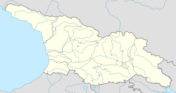 鲁斯塔维在格鲁吉亚的位置