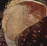 Danaë（英语：Danaë (Klimt painting)）（达那厄），1907-08年，私人收藏