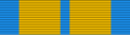 Ribbon bar of the Swedish Armed Forces Headquarters Medal of Merit