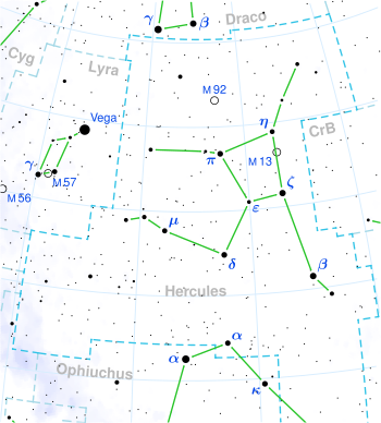 Furuhjelm 46 is located in the constellation Hercules