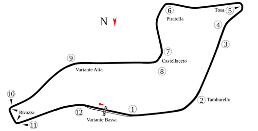 Original Grand Prix Circuit (1953–1972)
