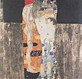 古斯塔夫·克林姆《女人的三个时期》，1905年，现藏于国立现代艺术美术馆