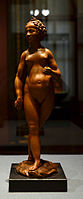 Eve, in boxwood, c. 1530, Vienna