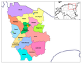 Lääne-Viru municipalities