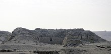 Photograph of the ruined structure of Lepsius XXIV