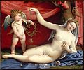 Venus and Cupid, Lorenzo Lotto, 1520s