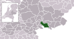 Location of Montferland